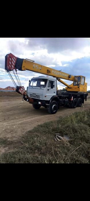 Продам Автокран Галичанин 25т.