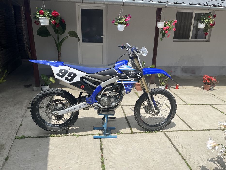 Yamaha yz250 Cross 2016
