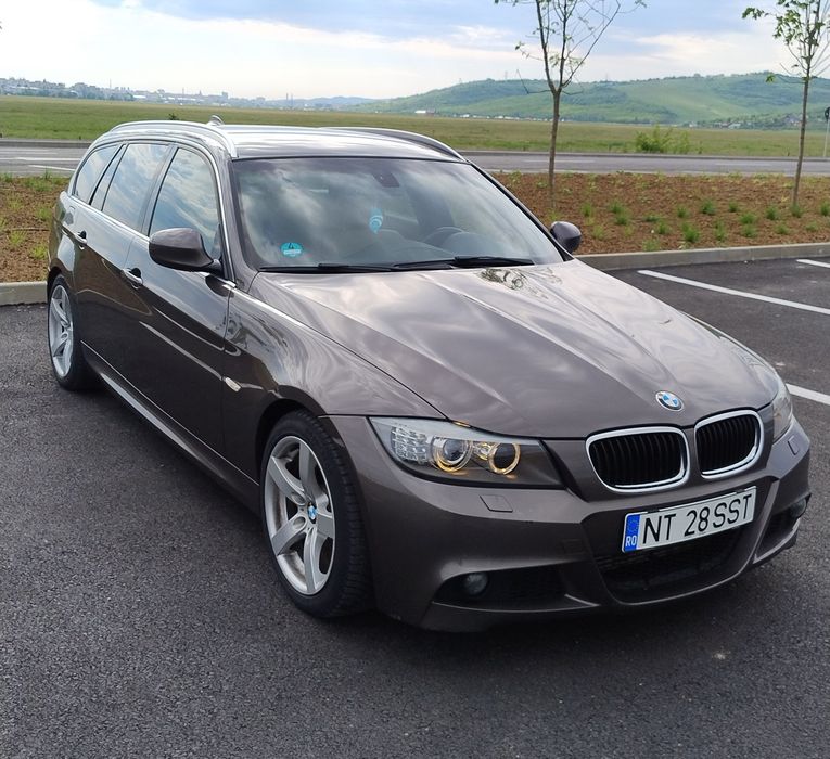 BMW E91 320D Pachet M, cutie automată