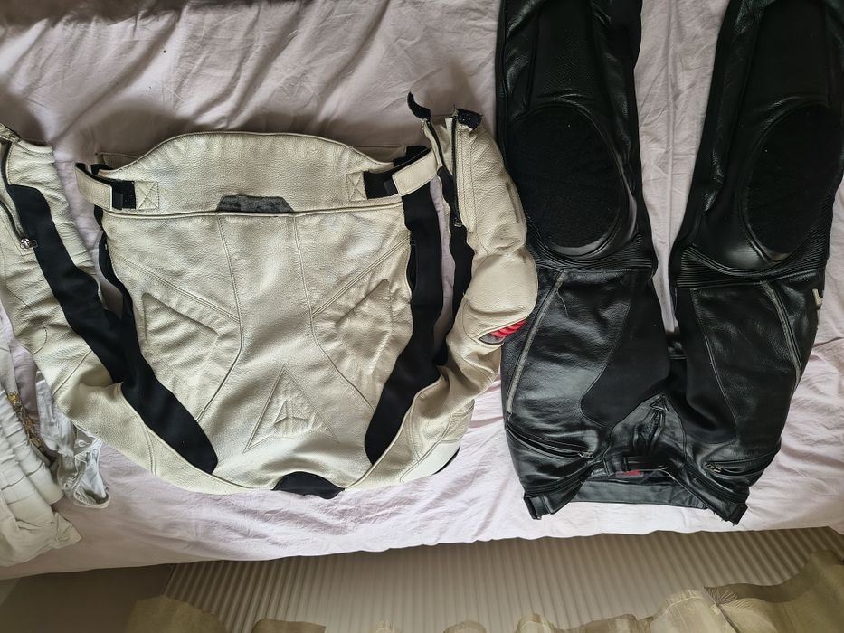 Costum moto Daineese piele (cea mai inalta calitate)