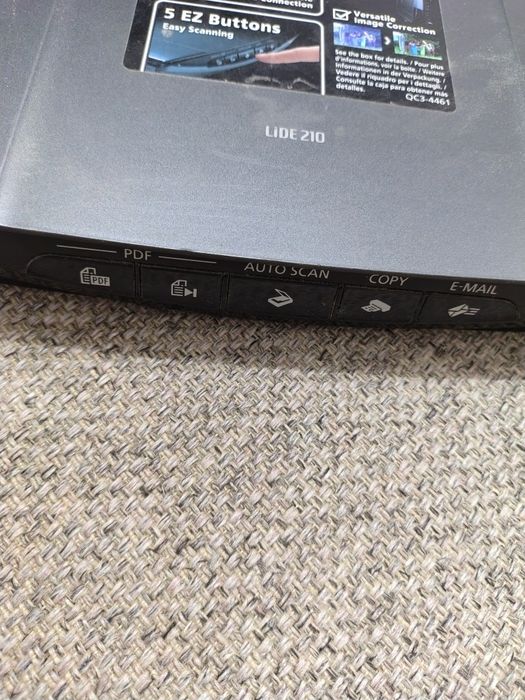 Scanner Canon LiDE 210