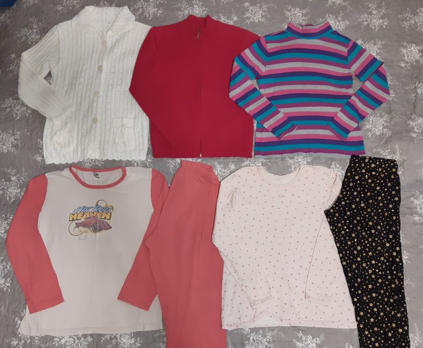 Блузка+пижама ръст 140-146см.