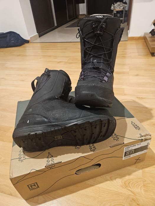 Boots Nitro Venture TLS black