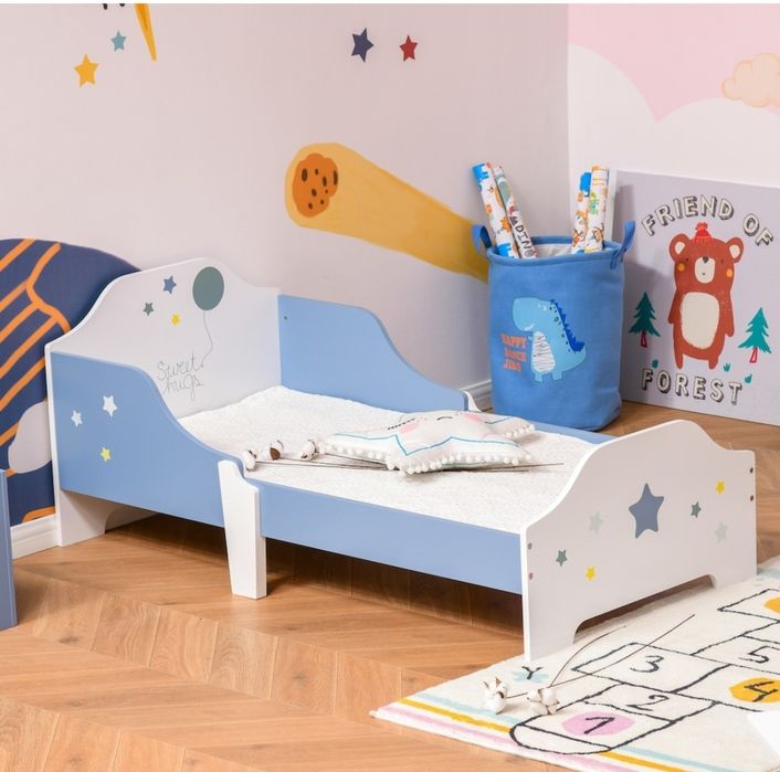 Чисто ново детско легло MDF, 143x74x59cm