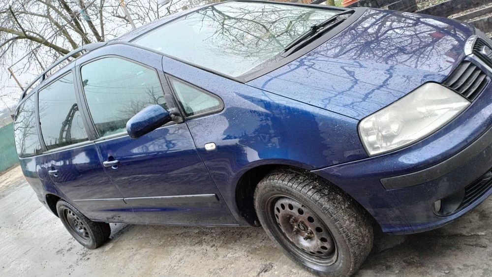 Seat Alhambra 2.0 TDI 140cp 2008 - 7 locuri, inmatriculata, stare buna