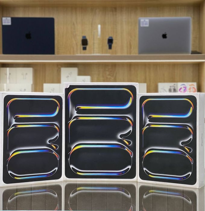 Ipad pro m4 13inch 256gb 1 yil garantiya