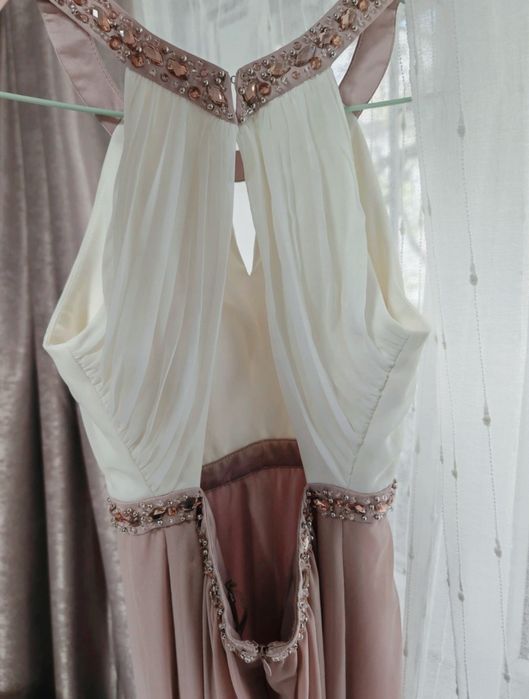 Rochie de ocazie cu pietre decorative