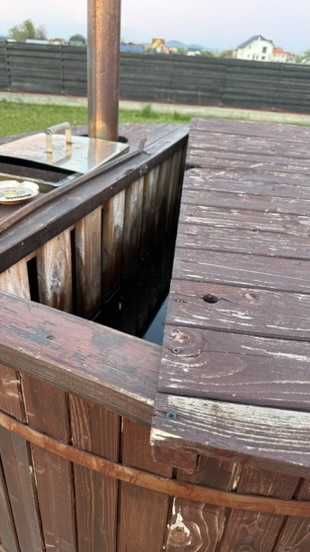 Sauna plus Ciubar  lemn de vanzare
