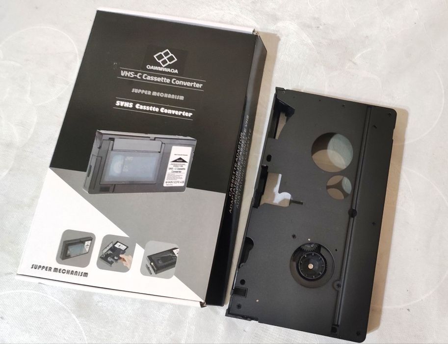 Переходник VHS-C ---VHS