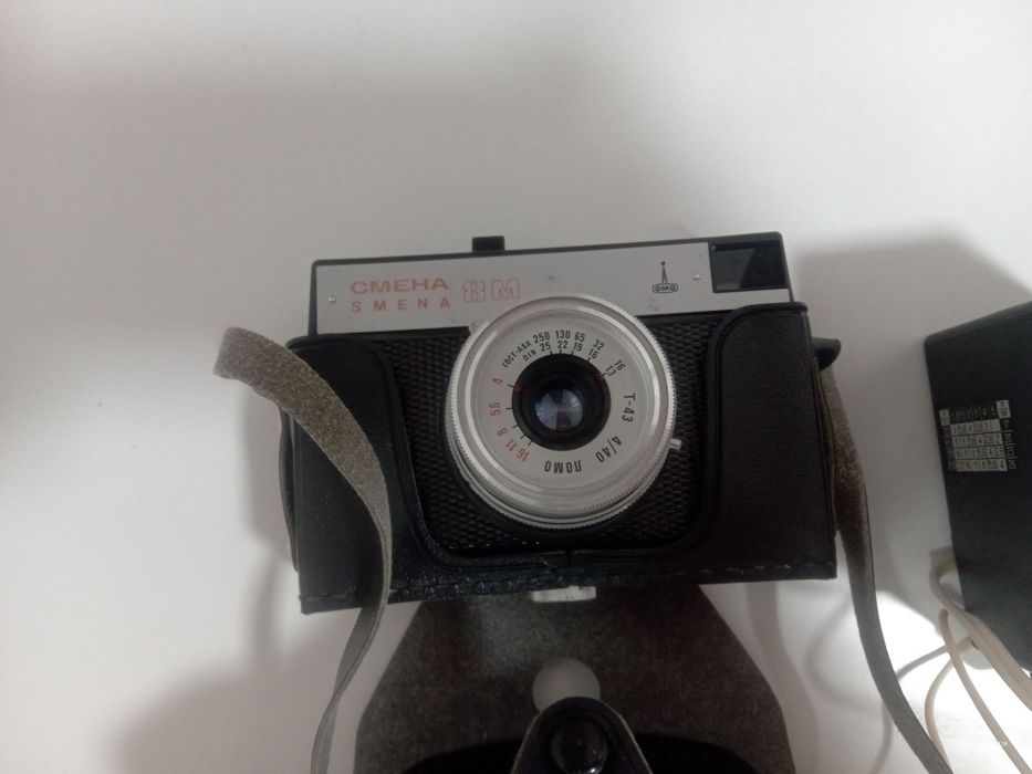 Продавам нов фотоапарат Смяна 8М