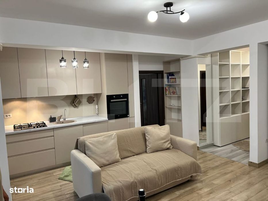 Apartament 2 camere, 56 mp – Sun Residence, Valea Adanca — fotografia 3