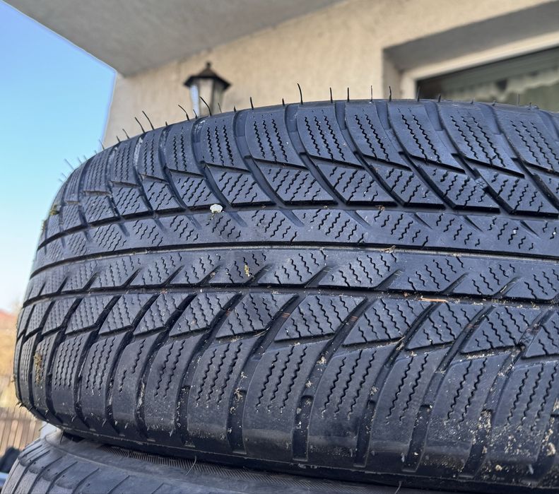 4 jante originale bmw x1 x2 205/60/17 anv iarna 2021 si senzori