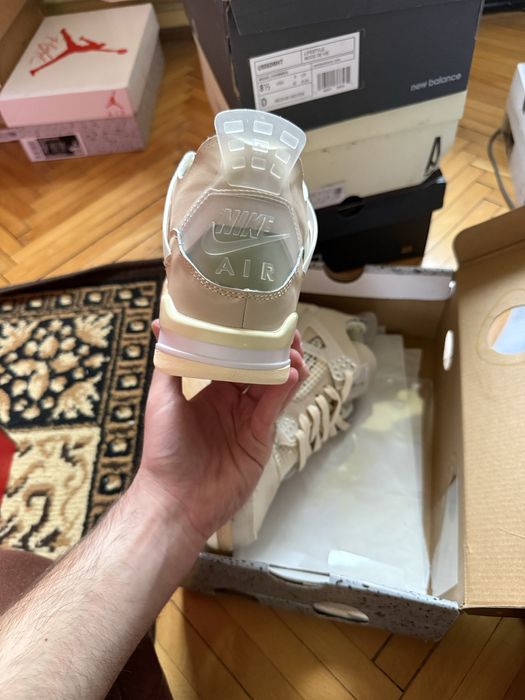 Jordan 4 Off White marimea 41, 42, 43