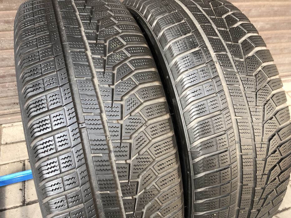 225/60/18 пара шин б/у из Германии