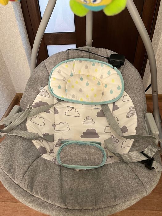 Електрическа бебешка люлка