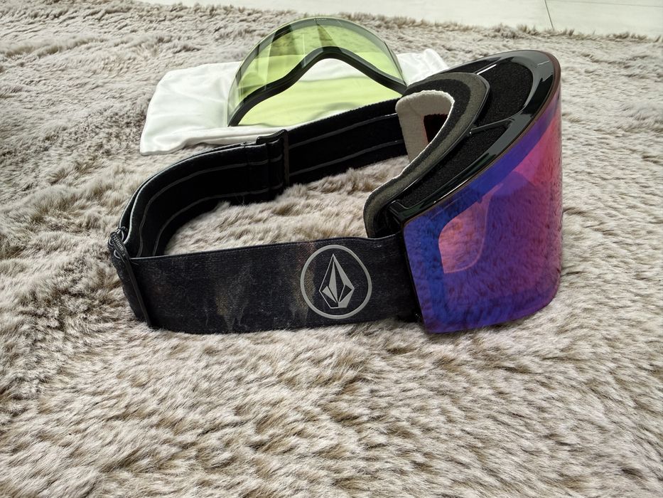 Volcom x Electric EGX ски/сноуборд маска