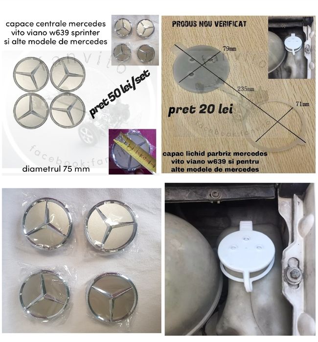 Semnalizare led oglinda aripa mercedes vito w639 vito w447  fanvito