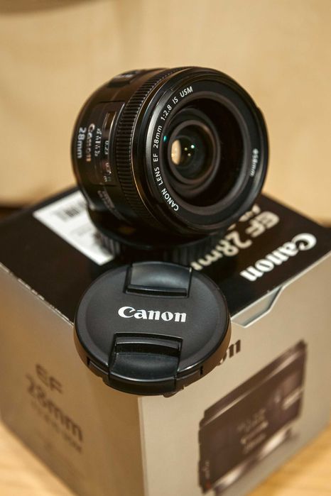 Obiectiv Canon EF 28mm IS USM