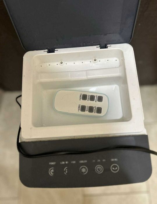 Мощен мобилен охладител, овлажнител, пречиствател за въздух