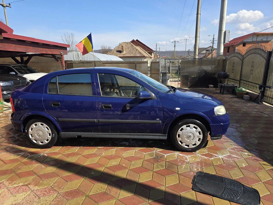 Opel Astra G 2006 | 77.000 km REALI | Primul Proprietar | Fără Rugină