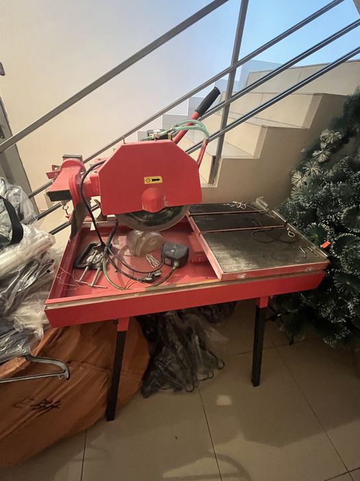 Мраморезка, станок