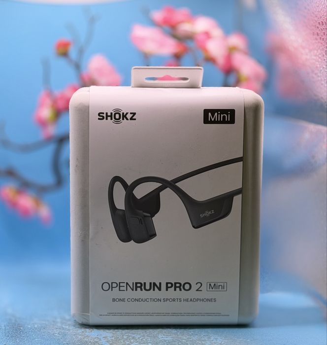 НОВО!!! Безжични слушалки с костна проводимост SHOKZ OpenRun Pro 2 mini, Open-Ear
