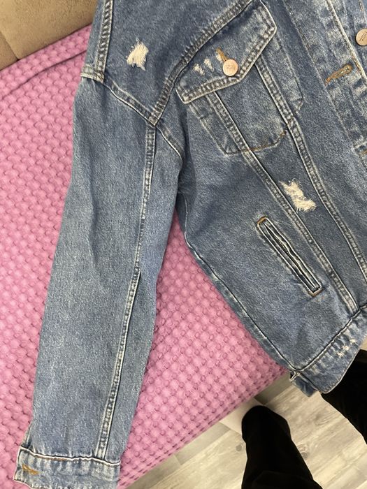 Джинсовая куртка