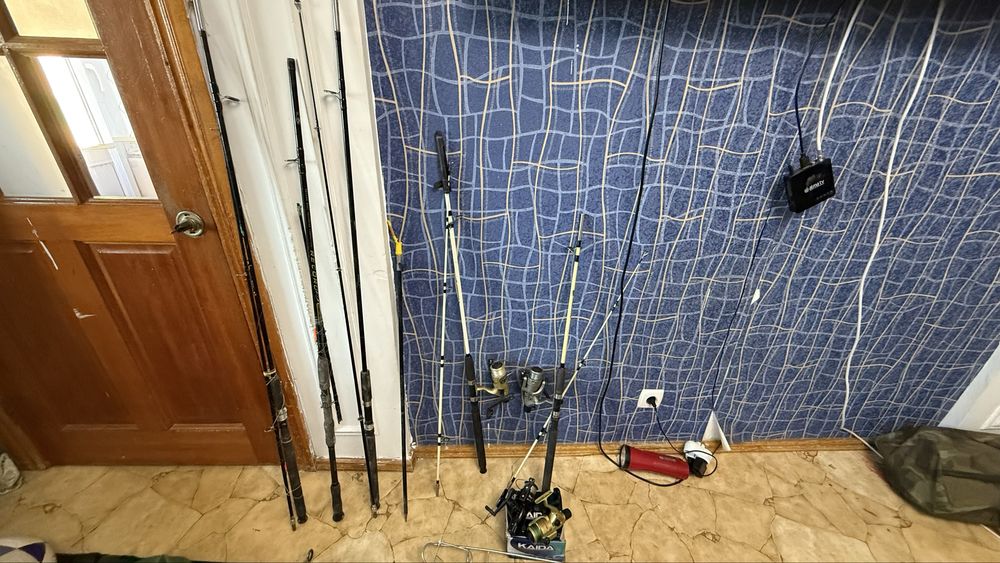 Спининг кармак  столы