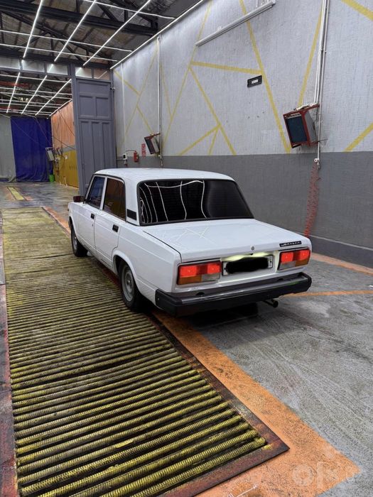 Vaz 2107 yaxwi xolatda