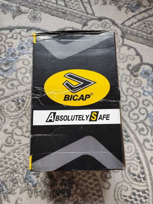 Ботинки BICAP оранжевый