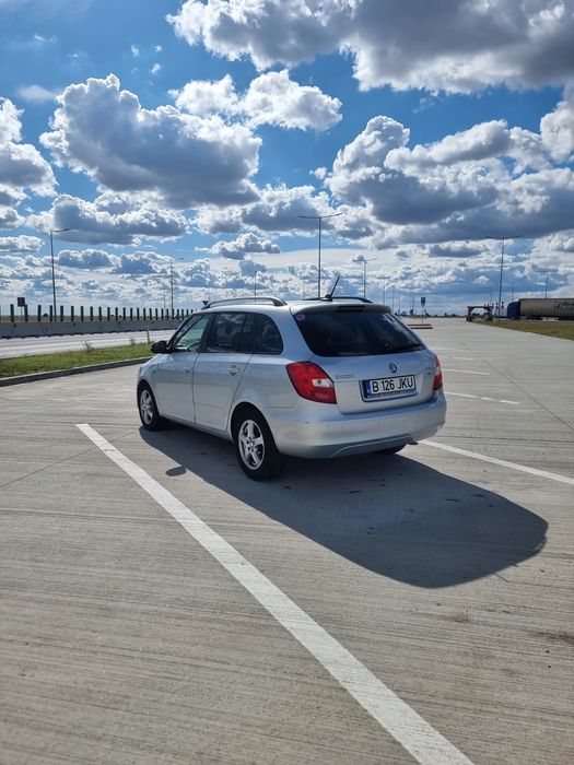 skoda fabia 2 1.6 tdi 2014