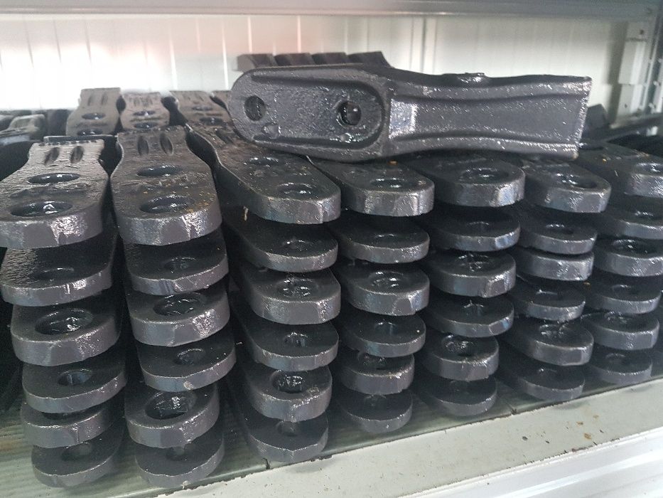 Dinti Cupa Buldoexcavator Miniexcavator Excavator