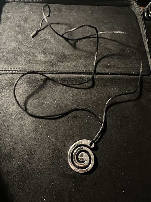 Colier dama MORELLATO din otel inoxidabil stare f buna,cu snur de tesa