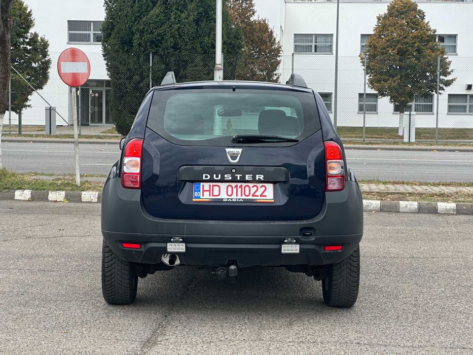 Dacia Duster 2WD*1.5 diesel-DCI*af.2016*euro 6*navigatie*factura+fiscal*nr.rosii