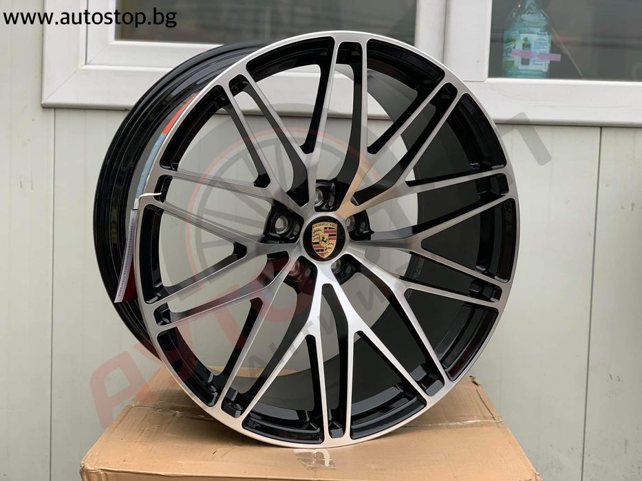 21 Джанти Порше 5x130 Porsche Cayenne 2025 GTS GT Turbo Кайен