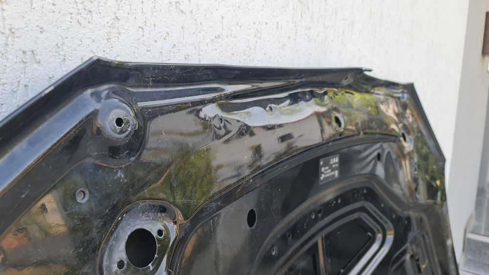Capota motor fata BMW 5 G30 G31 avariata
