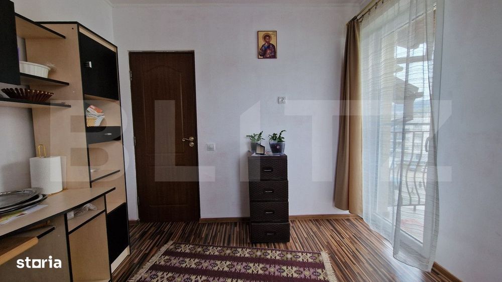 Apartament cu 4 camere, 66mp, 2 balcoane spatioase, panorama, zona Flo
