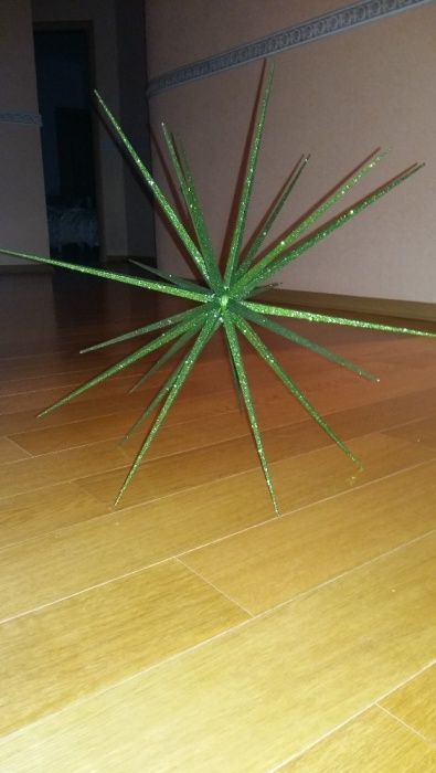 Декоративные Блестящие Звезды