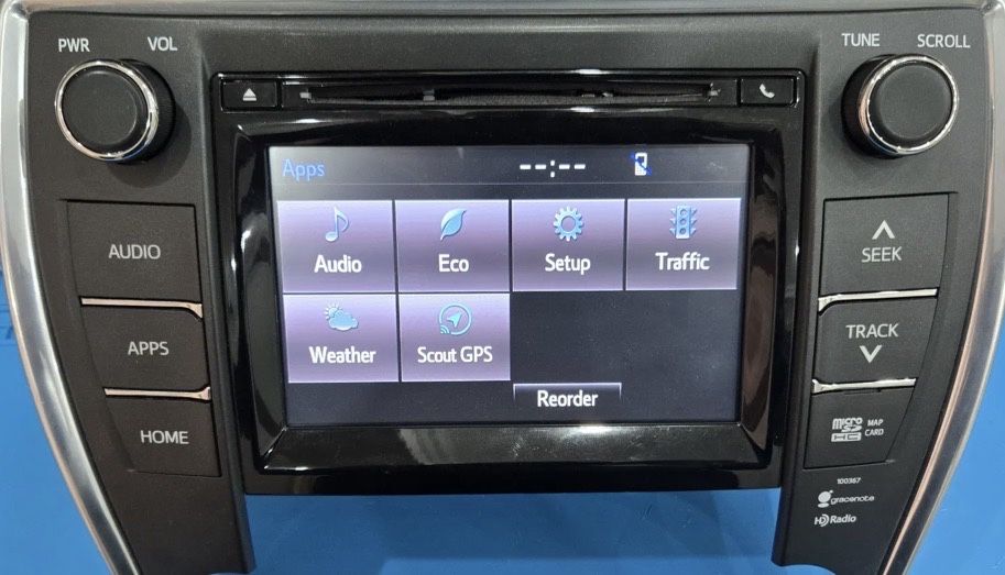 Магнитола штатная камри 55 американец в