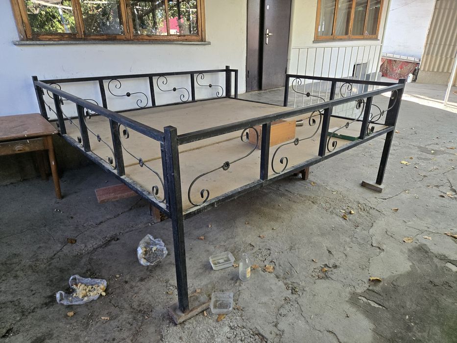 Тапчан металлический