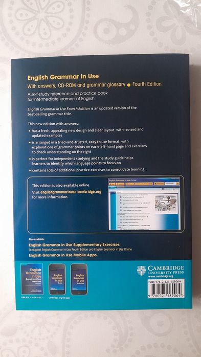 English grammar in use оптом и розницу