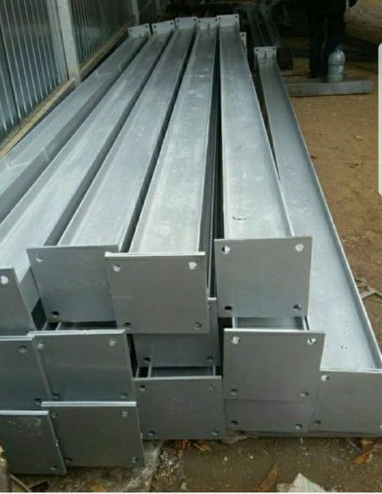 Vand structura metalică  de 20×10×4