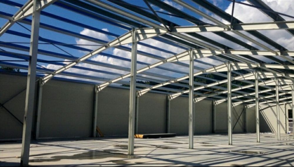 Structuri si hale metalice