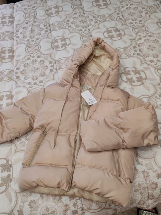 Дамско зимно пухено яке