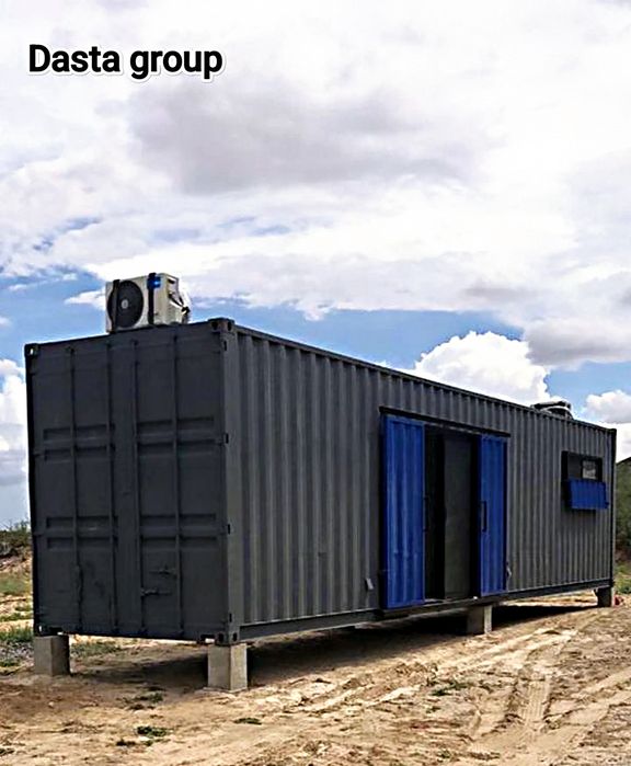 Modul uy konteyner ofis do‘kon Модульный дом контейнер офис магазин