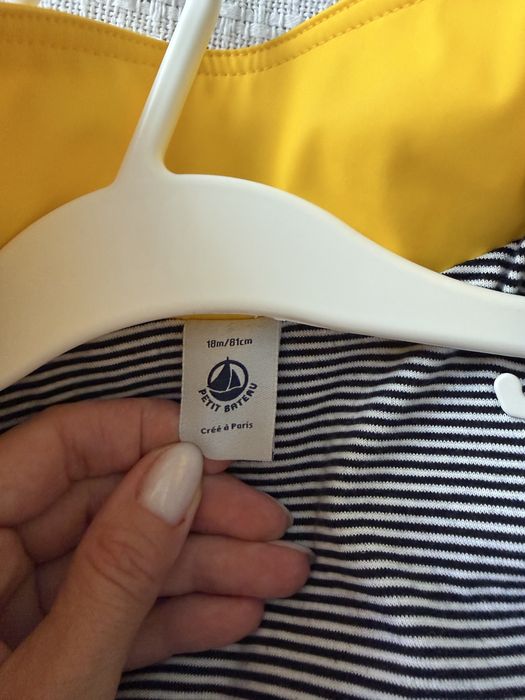 Jacketa Petit Bateau 18 luni