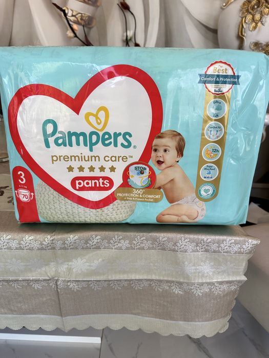Pampers nr 3 noi 82 buc pe bax