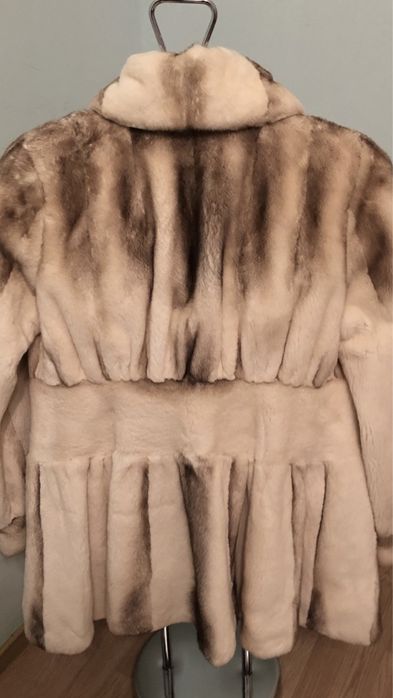 Норковая шуба