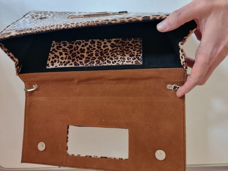 Сумка женская леопард