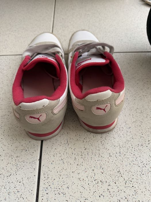 Puma кроссовки для девочек